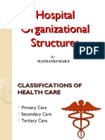 Hospital Organizational Structures