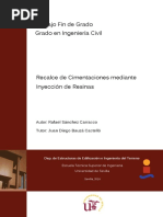 Recalce de Cimentaciones Mediante Inyección de Resinas