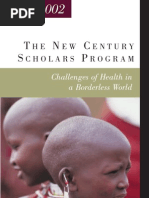 Fulbright New Century Scholars Program 2001 - 2002