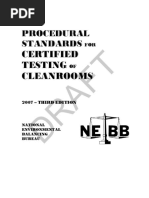 Cleanroom Performance Testing PDF