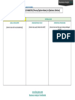 38 Business Rules Analysis Template