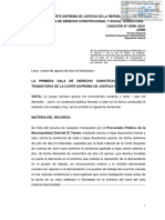 CASACIÓN #15898 - 2016-JUNIN. Ley 24041 No Es Nombramiento PDF