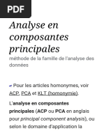 Analyse en Composantes Principales - Wikipédia