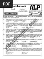 Mole Concept-1 JEE Main and Advanced PDF