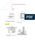 Analisis Ergonometrico y Antropometrico