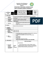 Demonstration Teaching Lesson Plan in Science 9-CLIMATE-NICK