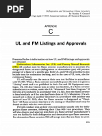 Ul - FM Approvals PDF