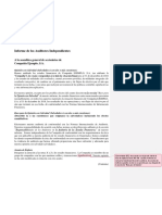 Ejemplo de Opinion Con Salvedad Con Limitación