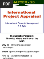 International Financial Management Pgapte