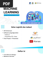 Machine Learning (10.17.2018)