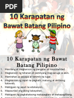 10karapatanngbawatbatangpilipino 110909112145 Phpapp01 PDF