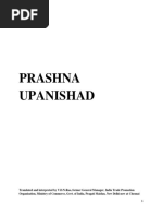 Prashna Upanishad