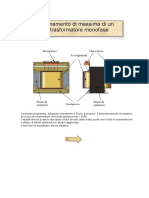 Calcolo Trasformatore Monofase (Volpi)