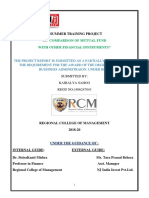 Comparison of Mutual Fund With Other Financial Instruments