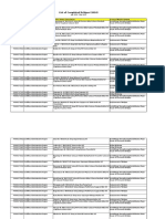 List of Completed Bridges June 2016-May 2019