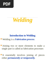 Welding