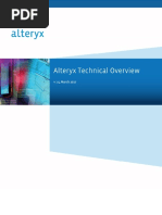 Alteryx Technical Overview PDF