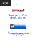 Rogue Galaxy Official Strategy Guide PDF