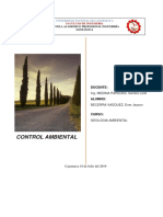 Ensayo Control Ambiental