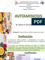 Avitaminosis 3.