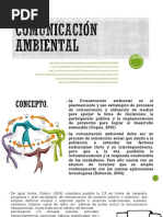 Comunicacion Ambiental