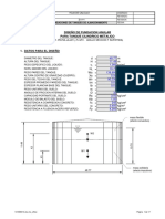 Diseño Cimentacion Tanque Cilindrico