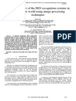 Conceptual View of The IRIS Recognition Systems in Biometric World Using Image Processing Techniques