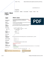 NPTEL Design and Analysis of Algorithm