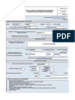 Formulario Pta - Llenar