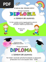 DIPLOMAS Editables