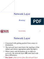 Network Layer: Routing