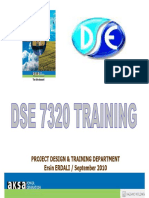 DSE 7320 Training PDF