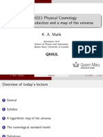 SPA6311 Physical Cosmology Lecture 1: Introduction and A Map of The Universe