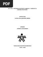 AP11-EV03 - "Programación Evento Comercial y Diseño de La Campaña de Difusión".