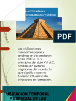 Culturas Mesoamericanas