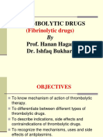 11-THROMBOLYTIC Drugs-Ishfaq 2016