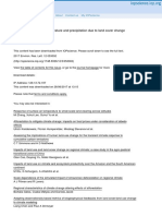 Biophysical Climate Impacts of Recent Changes in Global Forest Cover - 2016-03-20