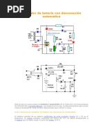 Cargador de Batería Con Desconexión Automática PDF