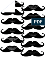 Plantilla Bigote