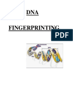 DNA Fingerprinting