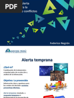 0 - Sistema de Alerta Temprana para La Prevención de Conflictos PDF