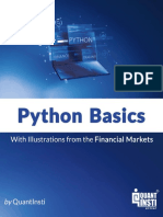 Python Basics Handbook PDF