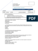 Prueba 8vo Fila B