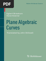 2012 Book PlaneAlgebraicCurves