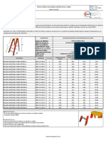 Escaleras Dieléctricas Tipo Tijera