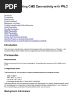 CMX Troubleshooting