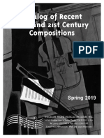 2019 Music Catalog PDF