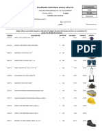 Seguridad Industrial Amigo, Sa de CV