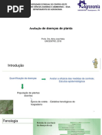 Avaliação de Doenças de Plantas Fitopatologia