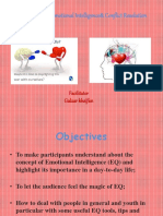 Understanding Emotional Intelligence& Conflict Resolution: Facilitator Gulzar Khalfan